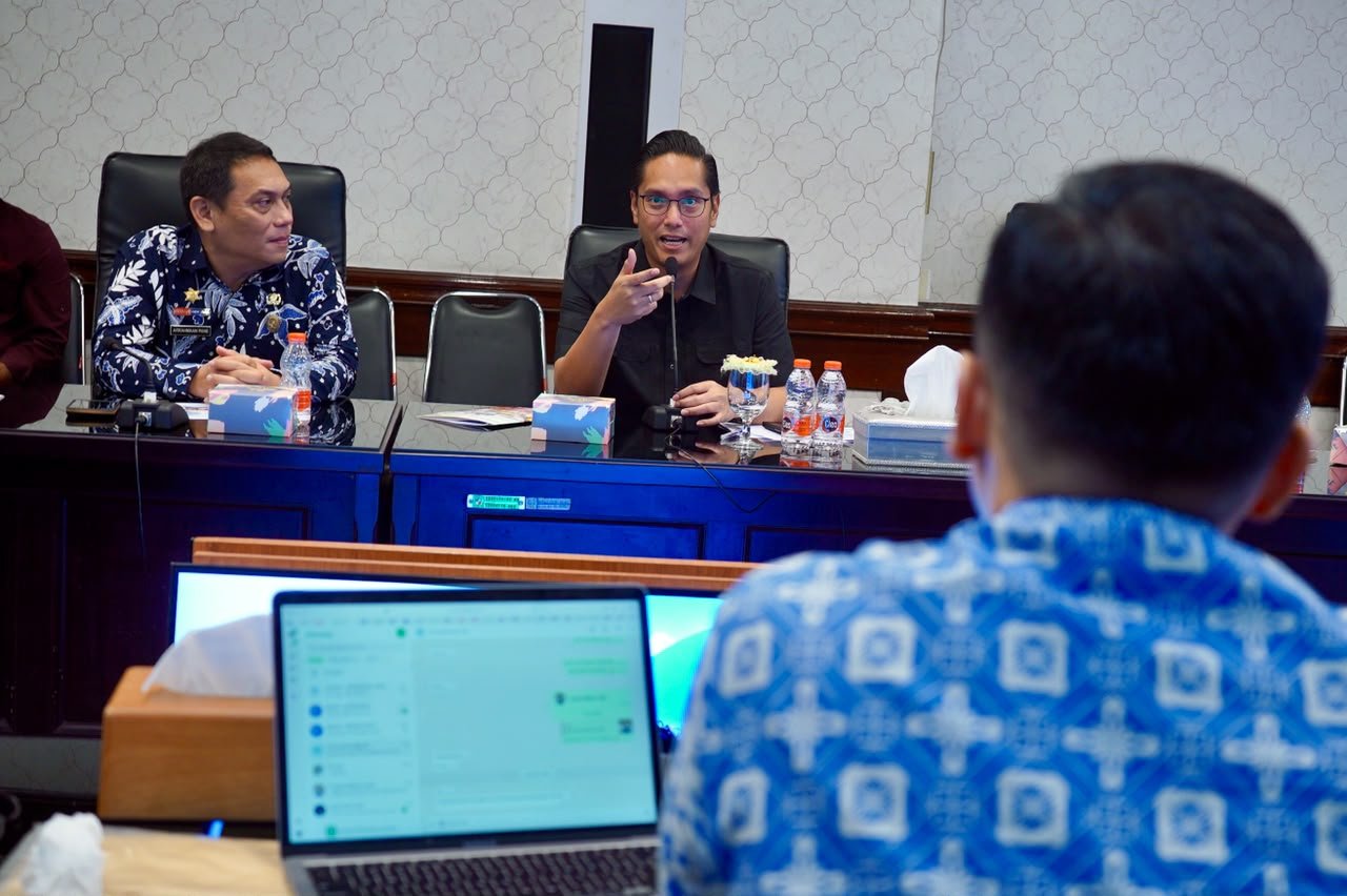 Rico Waas Buka Peluang Kolaborasi dengan Talenta Digital Muda Medan