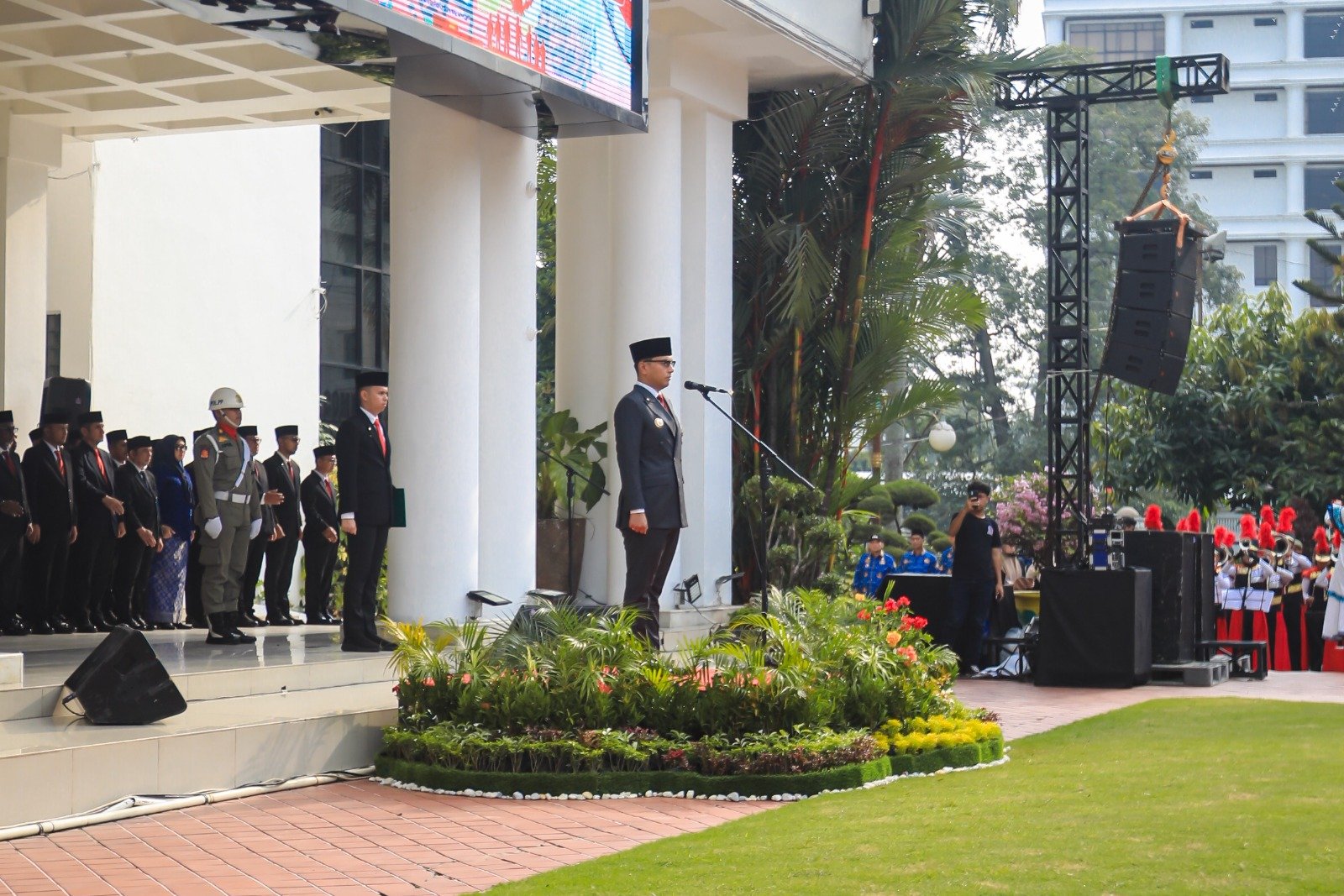 Hari Kesaktian Pancasila, Rico Waas: Pancasila Harus Hidup dalam Pemerintahan dan Kehidupan Masyarakat