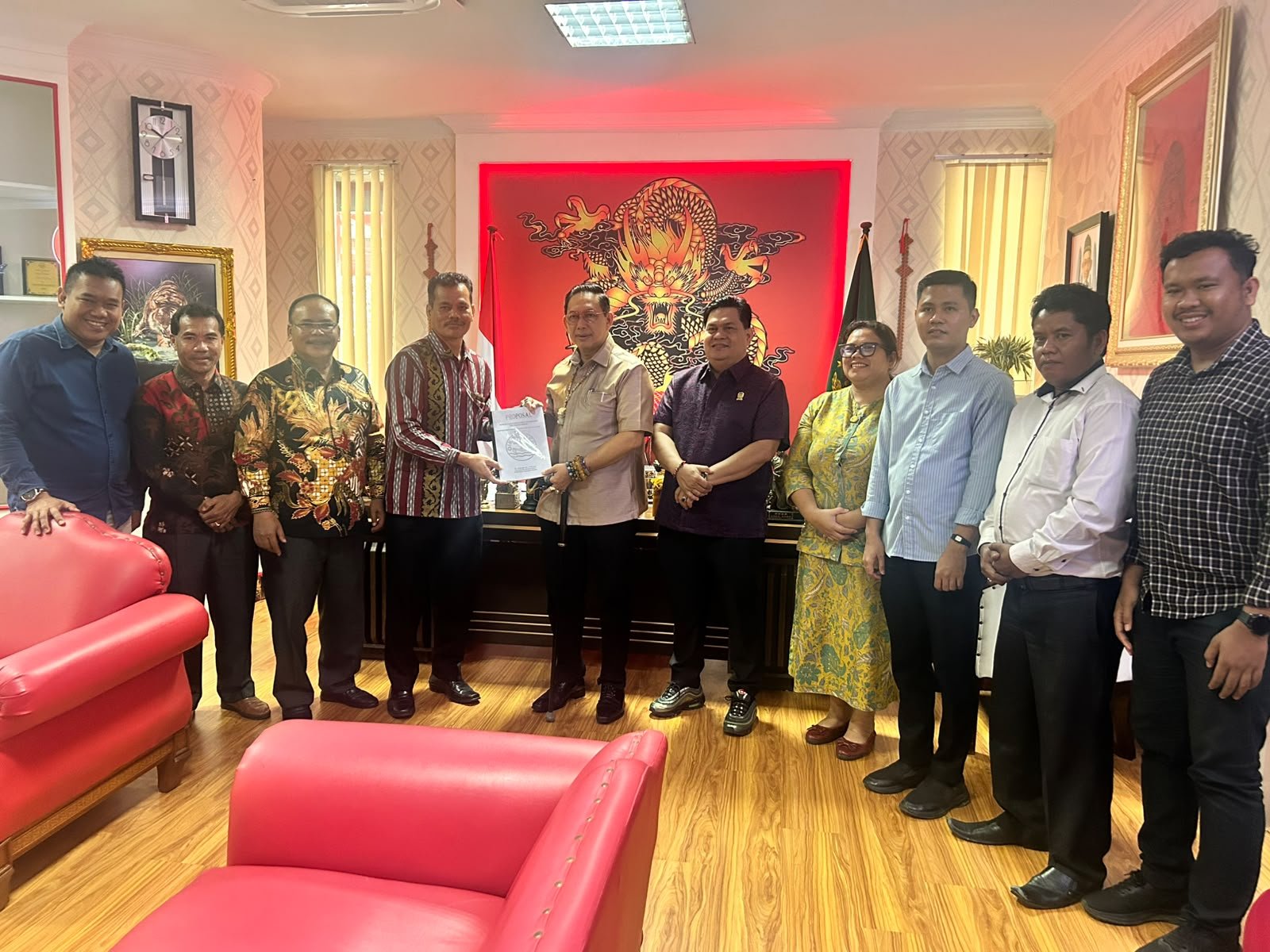 Wong Chun Sen Dukung Peningkatan Pelayanan PGI Medan, Usulan Tambahan Anggaran Dibahas
