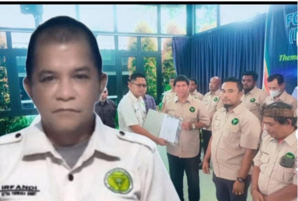 Tenang dalam Sikap, Tegas Menjaga Pers! Ini Gebrakan Irfandi Pimpin FORWAKA Sumut Oleh Ir Zulfikar Tanjung