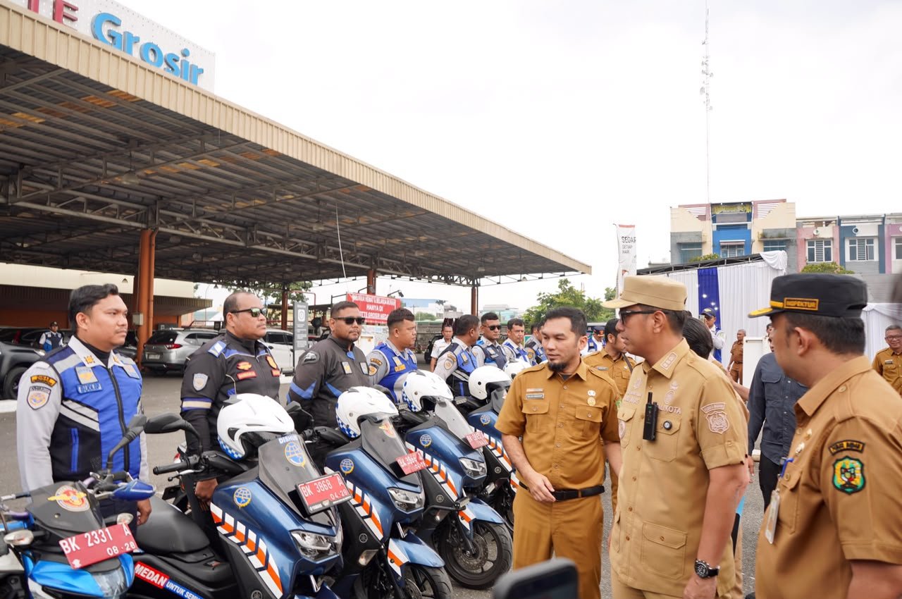 Rico Waas Mulai Pemeriksaan Seluruh Kendaraan Dinas dan Operasional Pemko Medan