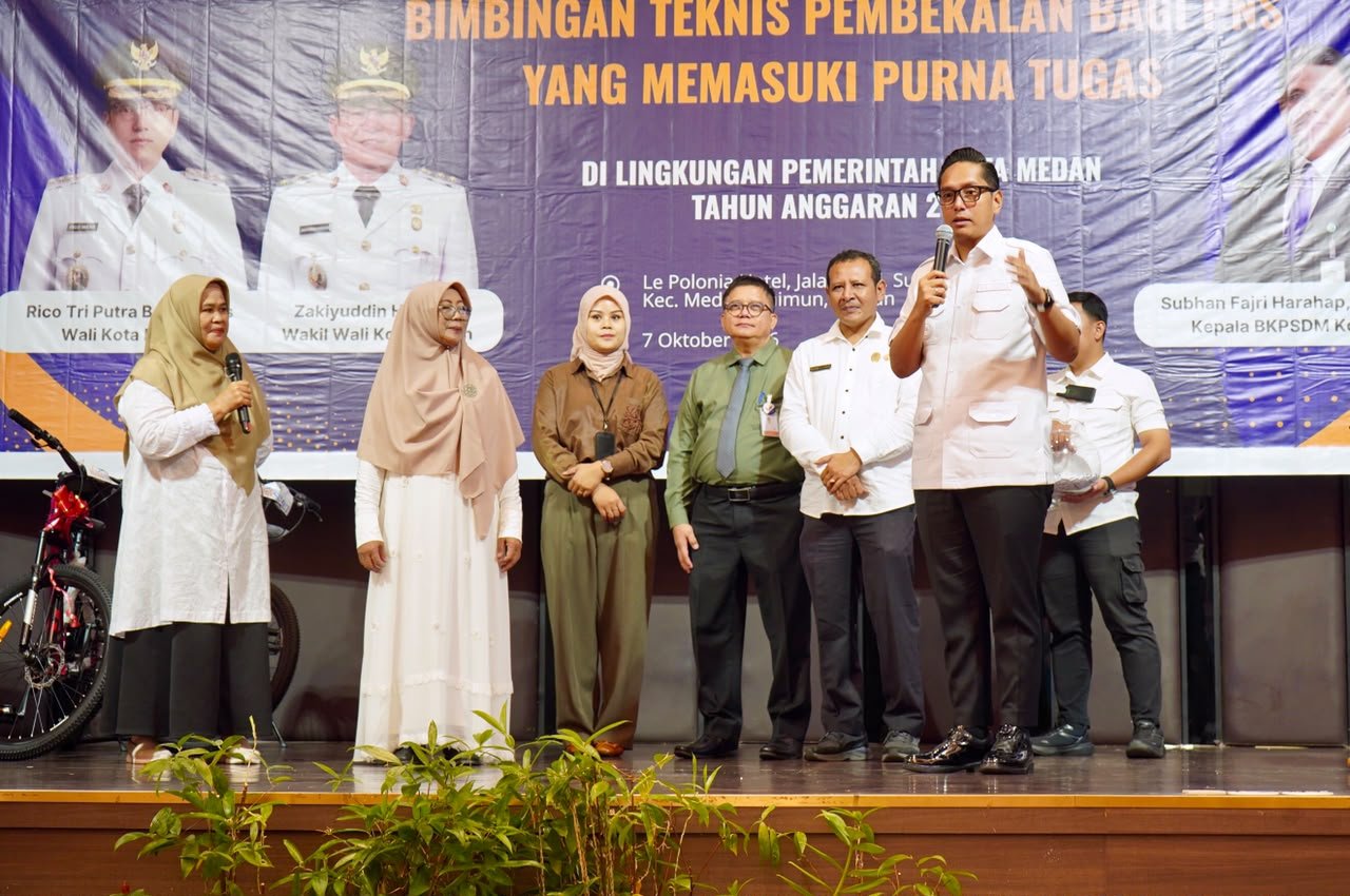 Rico Waas: Purnatugas Bukan Akhir Pengabdian, tapi Membuka Lembaran Baru
