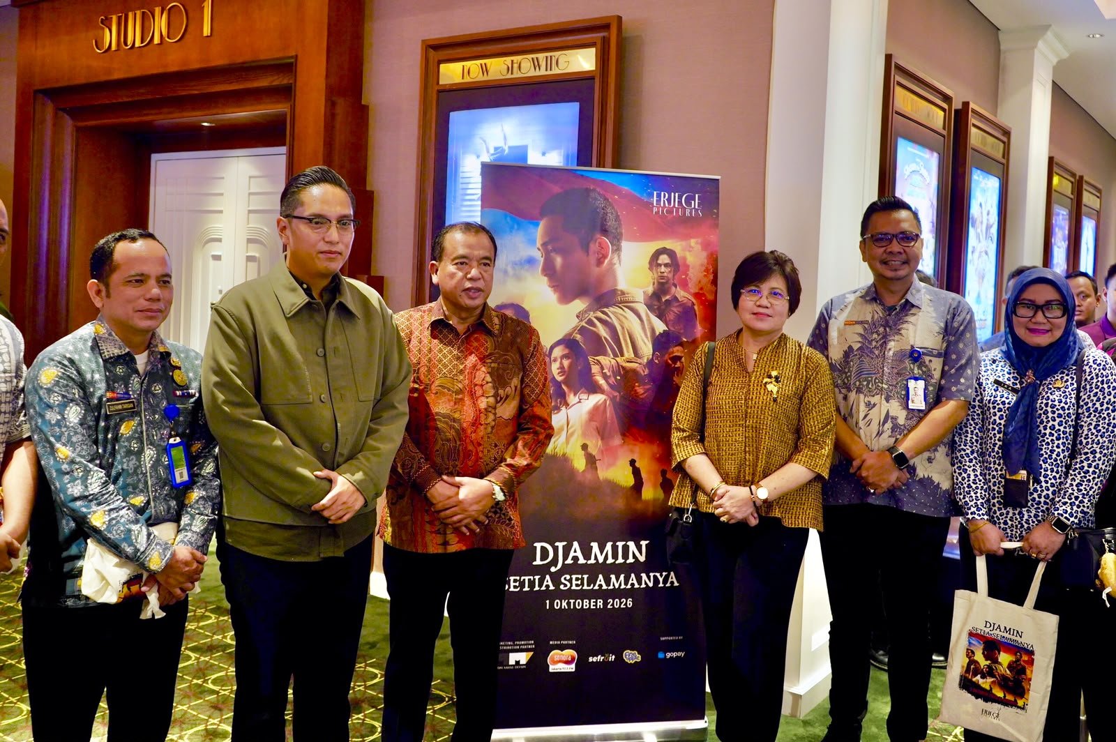 Rico Waas Tersentuh Saksikan Kisah Perjuangan Djamin Ginting di Layar Lebar