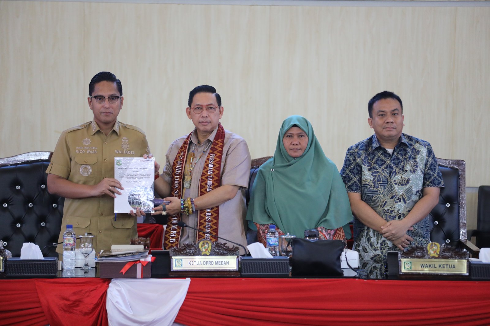 Rico Waas Tegaskan Arah APBD Medan 2027: Fokus Benahi 100 Titik Banjir, Kesejahteraan Guru, Perkuat Layanan Kesehatan dan Pendidikan